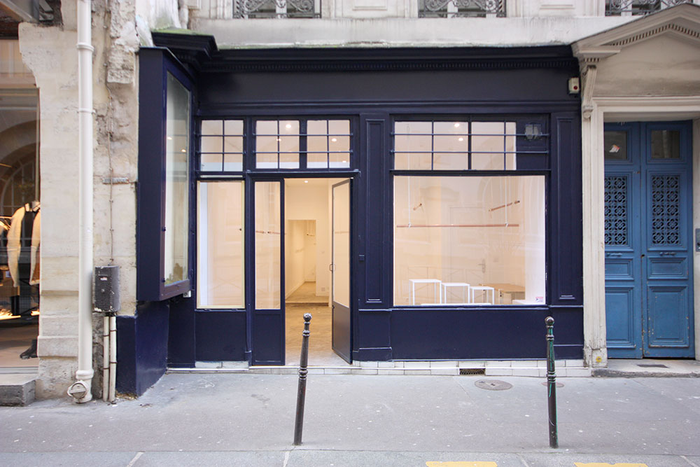 Renting a pop up store in Paris