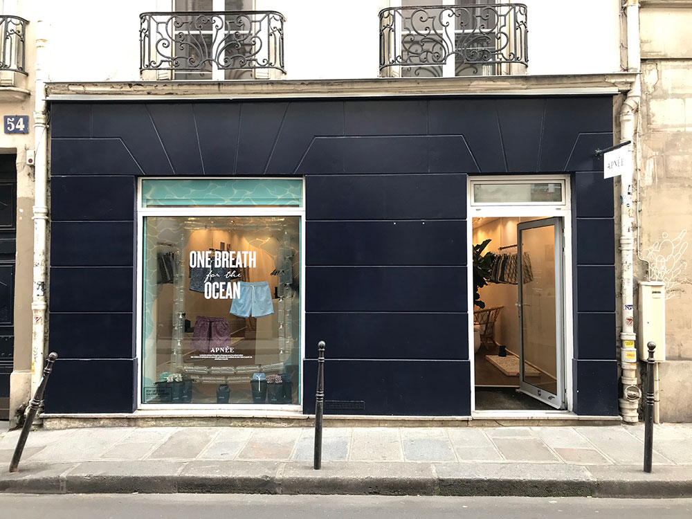 Pop up store rental in Paris rates
