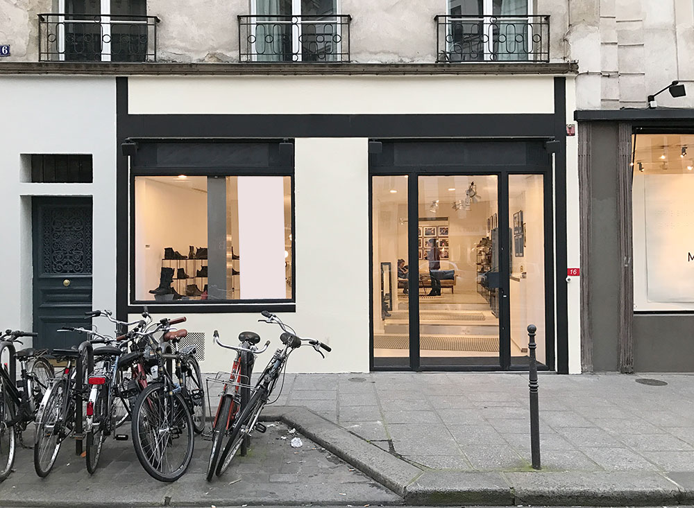 16 rue de Poitou - Ma Boutique Ephemere Paris