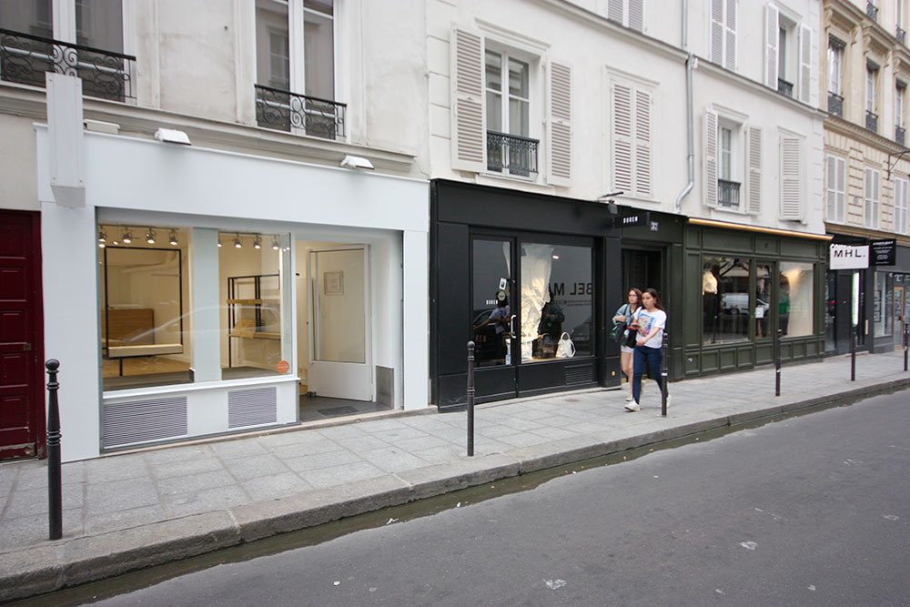 pop up shop renting in Paris