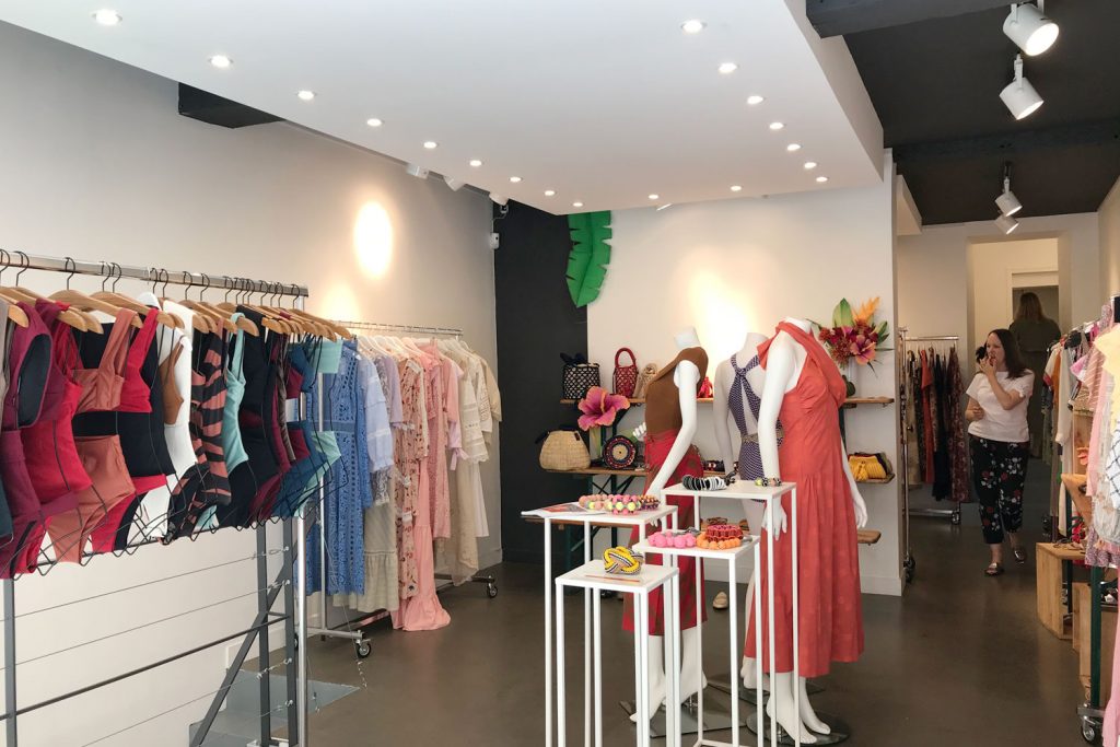 showroom rue saint claude Fashion Week rental paris