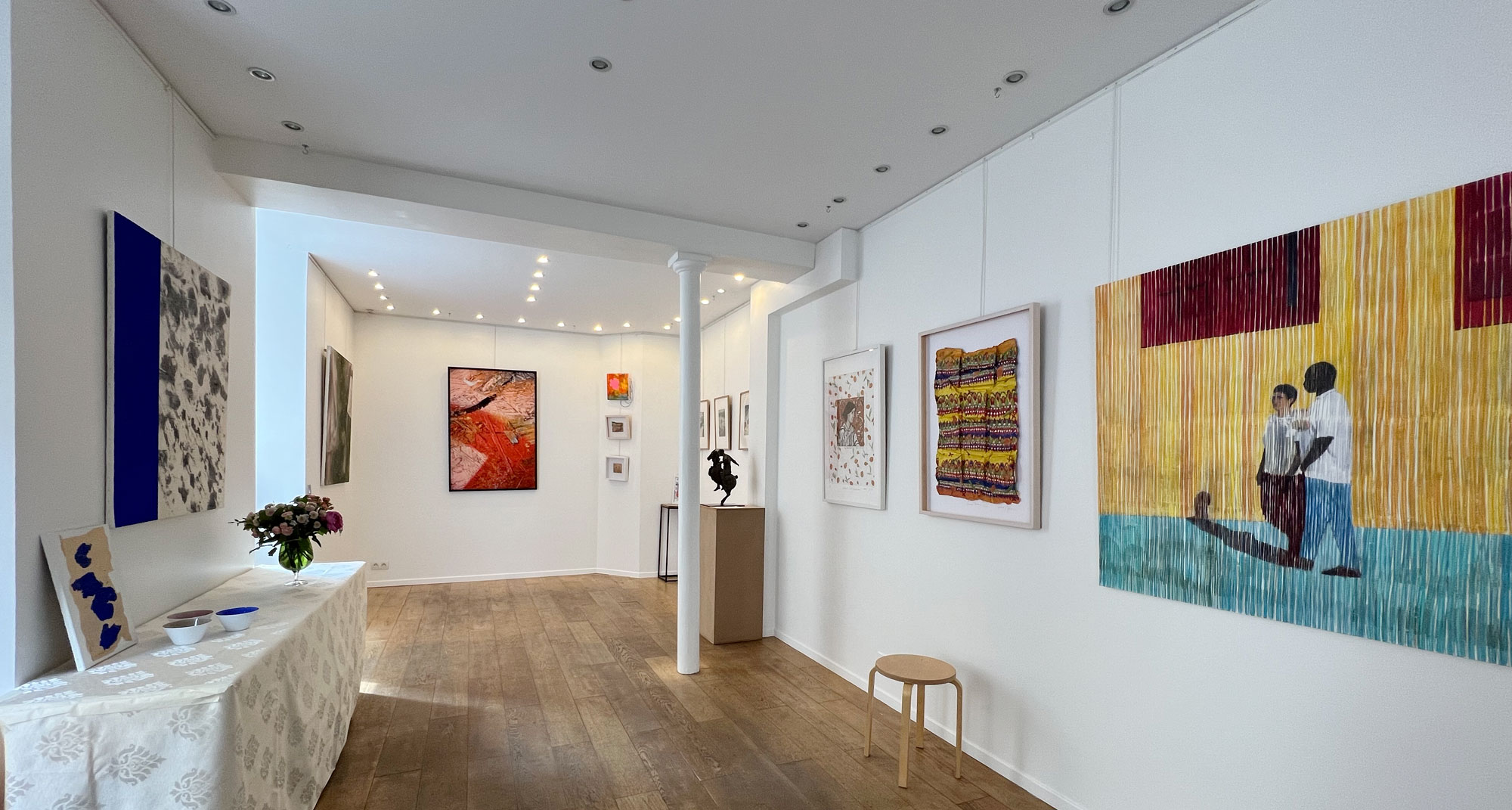 location galerie exposition paris marais