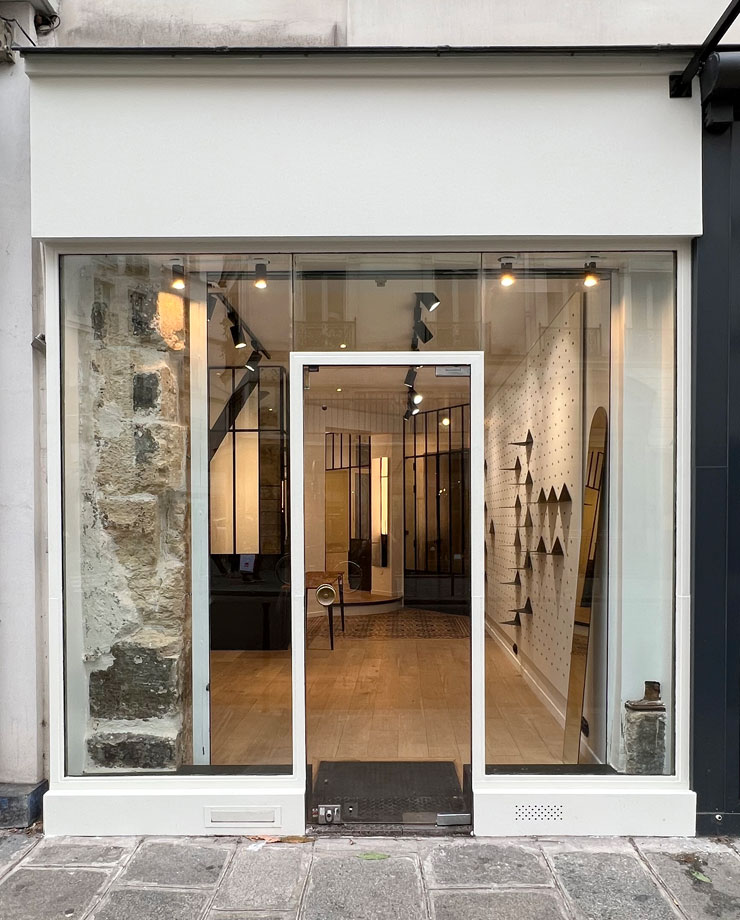 Location pop up rue de turenne