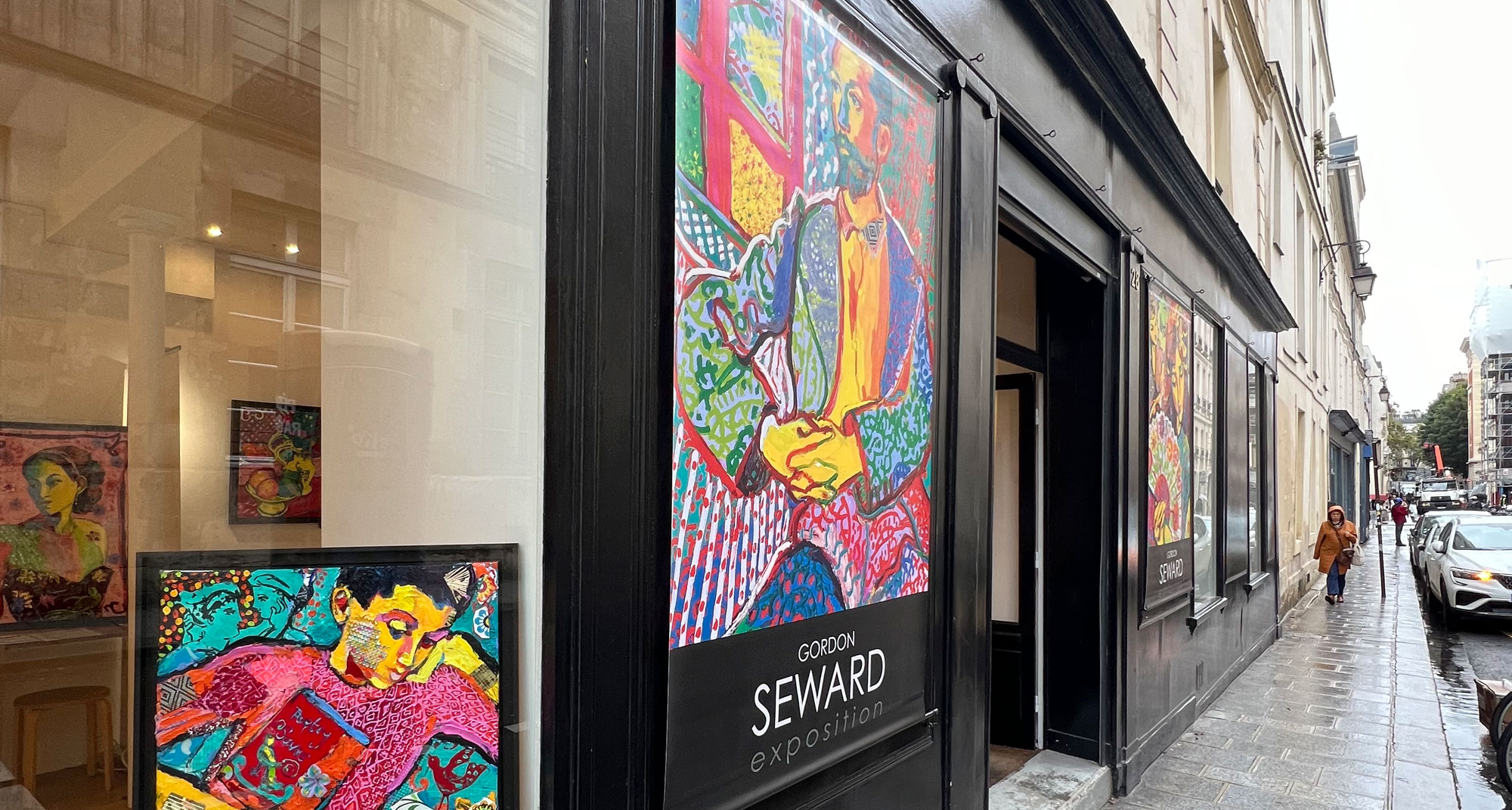 Location galerie art paris