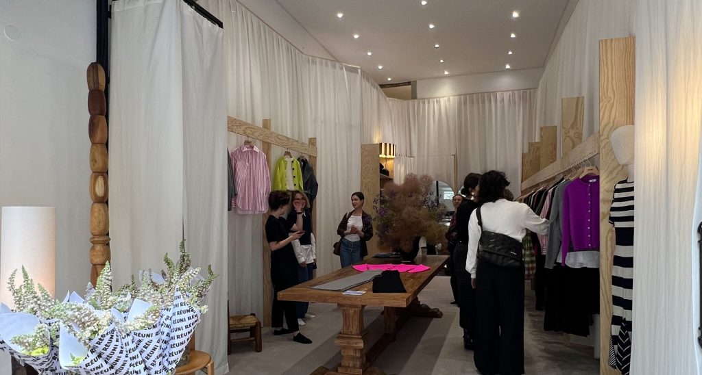 Location boutique ephemere marais