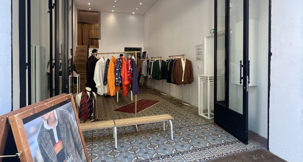 Location pop up store marais