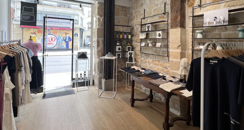 Location pop up shop paris centre