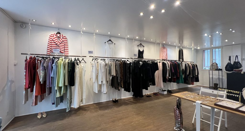 Location pop up store paris marais