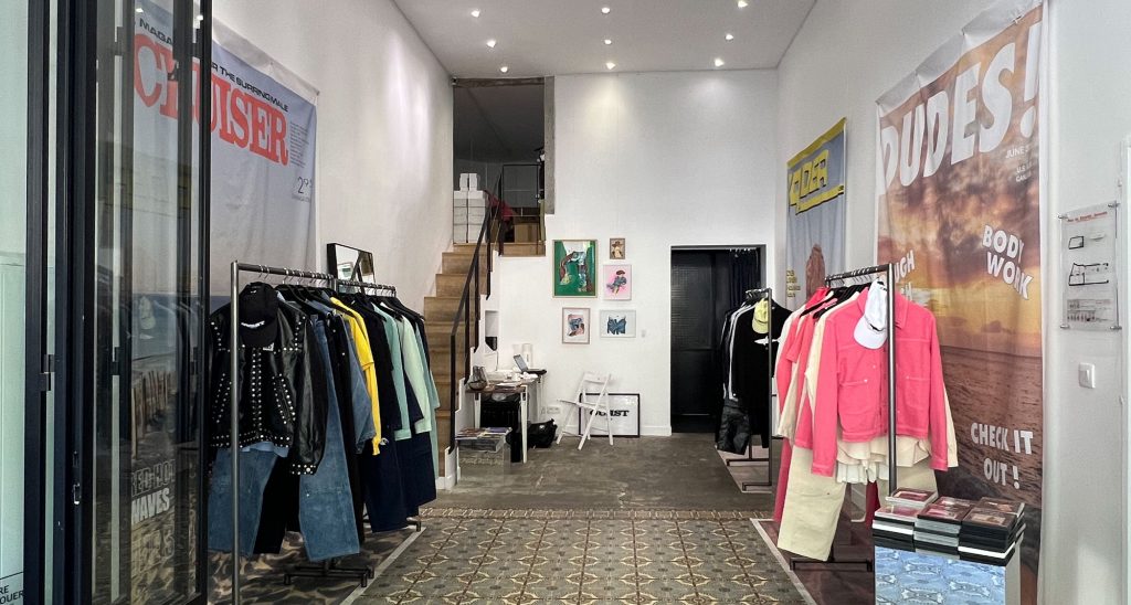 Location pop up store rue de Turenne