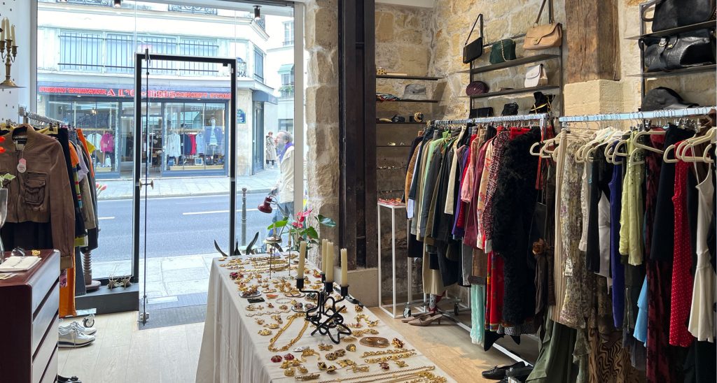 Location pop up store paris centre