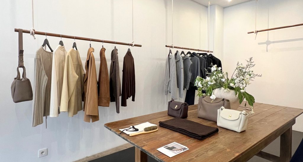 Boutique a louer paris marais pop up 22 rue Debelleyme