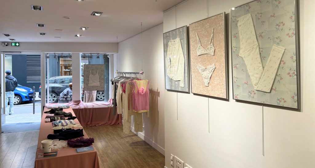 Boutique ephemere a louer paris marais