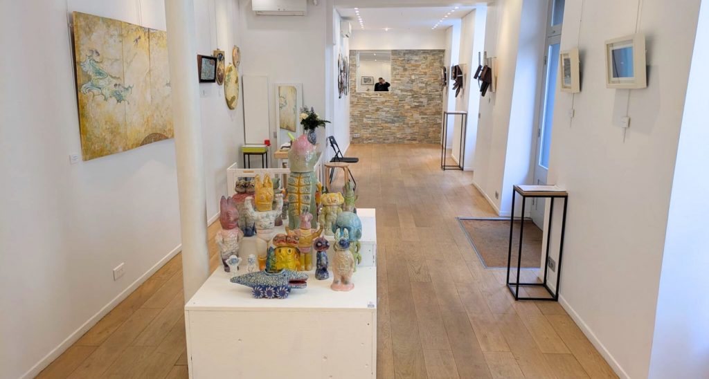 Exposition marais location galerie