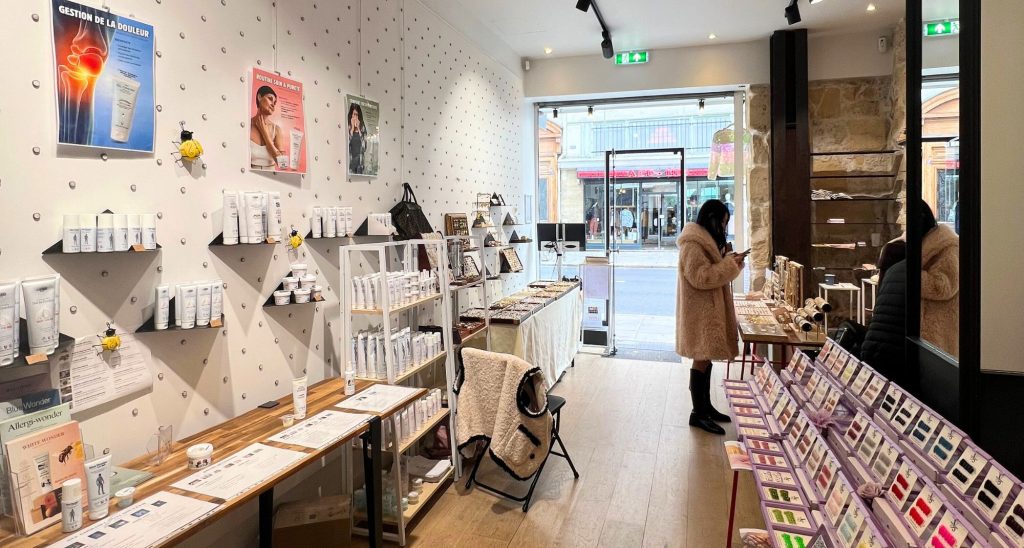 Location boutique partagee createurs paris