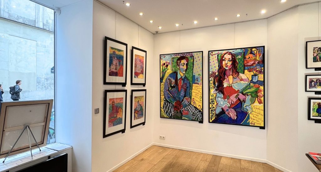 Location galerie paris exposition