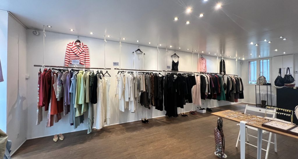 Location pop up store marais rue charlot