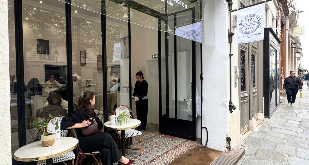 Location pop up store paris