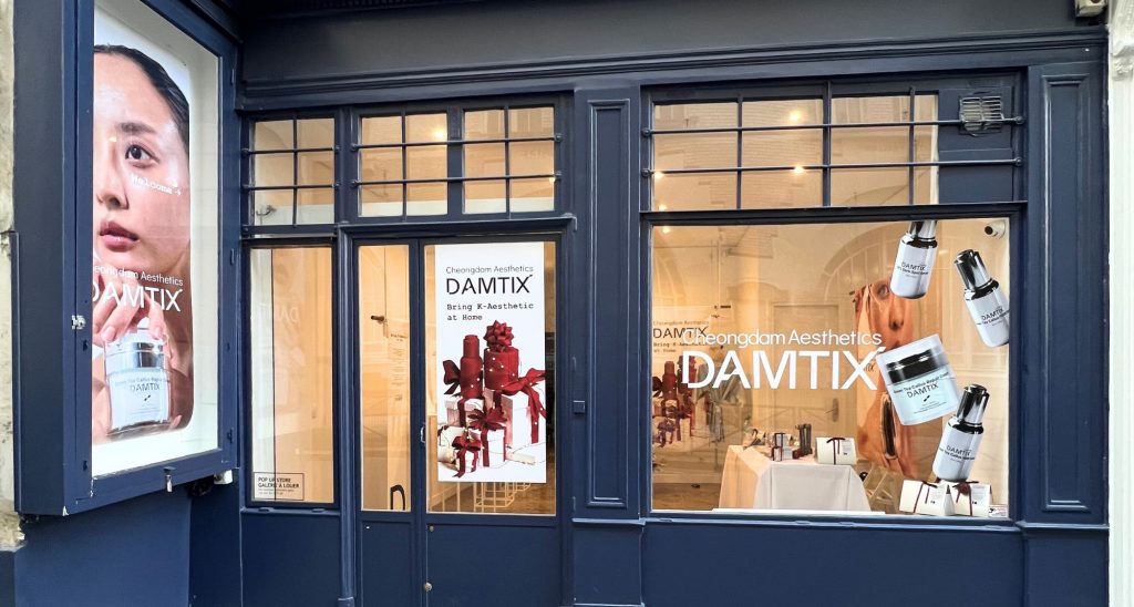 Location pop up store paris marais