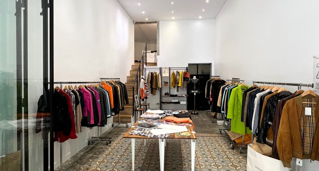 Location pop up store paris marais