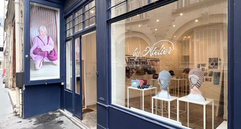 Location pop up store paris marais centre