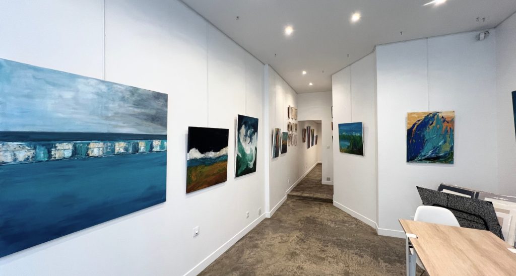 Pop up store gallery rental paris