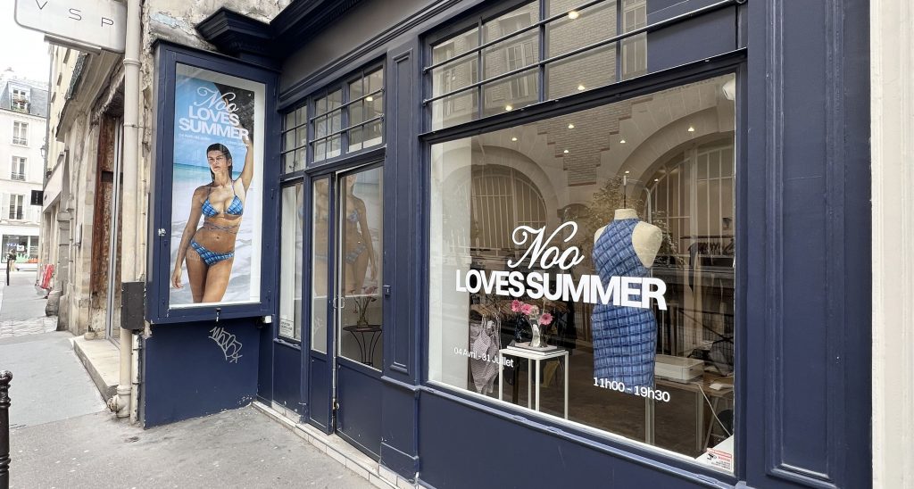 Pop up store rental Fashion Week Paris