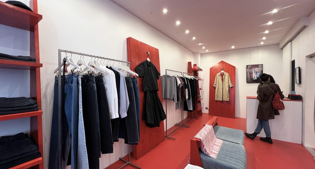 Showroom rental Paris Marais